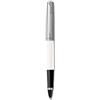 Parker Jotter Originals Penna Roller, Punta Fine, Inchiostro Nero, Bianco Classico