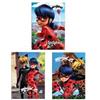 Panini QUADERNO MAXI 100GR 1R MIRACULOUS