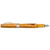 Visconti Mirage - Penna stilografica con punta fine in acciaio color ambra