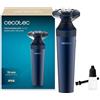 Cecotec Rasoio rotante PrecisionCare Elite. Autonomia 70 minuti, lame in acciaio inox, impermeabile IPX6, uso quotidiano o di viaggio, prestazioni potenti ed efficienti, 7200rpm