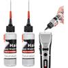 Fellflying 2 Olio Per Tagliacapelli - Oli Lubrificanti Clippers Oil | Olio Per Tosatrici E Trimmer Da 60 Ml | Olio Lubrificante Per Tagliacapelli Inodore Per La Prevenzione Della Ruggine