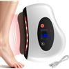 Generico Raschietto Muscolare Riscaldato - Raschietto Per Piedi Thermaedge, Dispositivo Elettrico Gua Sha, Strumento Per Massaggio Dei Profondi | Massaggiatore Per Il Recupero Con Terapia Calda