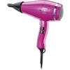 Valera Vanity Hi-Power Hot Pink, asciugacapelli professionale a ioni, phon potente e di lunga durata, motore digitale, 2400 watt, Rosa