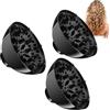 BAInuai Diffusore universale per capelli, diffusore universale per asciugacapelli, diffusore di capelli, per acconciature ricci o ondulati (3)