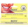Dr Denti Refit, capsule di adesivo dentale temporaneo, 1 confezione da 3 capsule