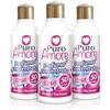 Generico Puro Amore Profumo Concentrato Rosa per Bucato e Pavimenti - Fragranza Dolce e Fiorita, Essenza Intensa e Persistente, fino a 50 Lavaggi (3)