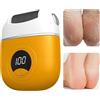 Generic Raspa elettrica per pedicure, strumento per pedicure con display digitale, strumento per la rimozione dei calli, strumento per la macinazione della pelle dei piedi con cavo dati, potente per