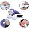 Mediawave Store Massaggiatore Elettrico Corpo con Vibrazione e Accessori Intercambiabili - Relax Muscolare, Sollievo Dolori e Massaggio Tonificante - Massaggiatore Manuale Corpo Total Body