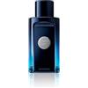 Banderas The Icon, Eau de Toilette Spray per Uomo, Fragranza Ambra Legnosa, 100 ml