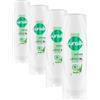 Sunsilk, Balsamo Aloe Vera, Balsamo Idratante per Capelli Secchi e Disidratati, Formula Delicata con Aloe Vera per Capelli Morbidi e Leggeri, Senza Siliconi, 200 ml (Confezione da 4)