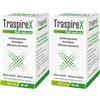 TraspireX, Antitraspirante Roll-On per Pelli Delicate, Controllo Efficace della Sudorazione e dei Cattivi Odori, Senza Profumazione, Formula Unisex, Dermatologicamente Testato - 20 ml