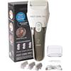 MACOM Pedicure elettrico professionale ricaricabile con display LCD 886 Feet Care Pro