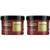 TRESemmé Keratin Smooth Maschera Anti-Crespo, Per Capelli Lisci, Capelli Lucenti e Morbidi, Azione Anti-Crespo Fino a 72 Ore, Con Cheratina Idrolizzata e Olio di Marula, 2x 440ml