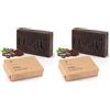 lubiu Saponetta Scrub Corpo 100g - Sapone Naturale al Caffè - Sapone Solido Corpo - Sapone Naturale Artigianale - Saponette Profumate Regalo (Confezione da 2)