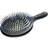 Pfeilring Alpha Li-Ion - grande spazzola per capelli con Nylon Stiften (schonend ionisierten plastica setole), 24 cm