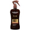 Babaria - Olio Spray Solare Bronze Monoï di Tahiti SPF15 | Acceleratore di Abbronzatura | Profumo Tropicale | Texture Leggera | Resistente all'Acqua | Coral Friendly | Vegano | 200 ml