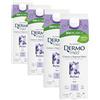 Dermomed, Eco-ricarica Crema di Sapone Mani Liquido Relax, Rende la tua Pelle Morbida e Vellutata, con Acido Ialuronico, Ripara e Idrata la Pelle, Dermatologicamente Testato, 900ml (Confezione da 4)