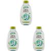 Garnier Shampoo Ultra Dolce Acqua di Cocco e Aloe Vera, Idrata i Capelli senza Appesantire, 300 ml (Confezione da 3)
