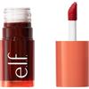 e.l.f. Sheer For It Blush Tint, make-up multiuso per labbra e guance a lunga durata, dona un tocco di colore soffuso e naturale, prodotto vegano e non testato sugli animali, Orange Crush