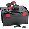 Flex Smerigliatrice orbitale a batteria OSE 2-80 18-EC (senza batteria, con valigetta di trasporto, 4 livelli preimpostati, multisandro con regolazione della velocità 18 V) 532085
