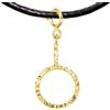 Iri jewelry Charm da Collana Neutrois Pride Argento 925 Placcato Oro LGBTQ+ Regalo CSD