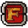 Bling! Handmade Arma di Gioco Toppa Ricamata Termoadesiva Videogioco | Cucire | Emblema Applique Spilla Abbigliamento T-shirt Jeans Cappelli Pantaloni Borse Accessori Giacche Zaino | DIY 6cm