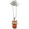 Generic Collana lunga con volpe