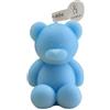Generico Candele Orsetti Bomboniere (S, Blu)