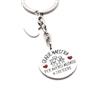 Shopping Cat Bijoux Rendi Speciale la Fine dell'Anno Scolastico: Portachiavi Dedicati ai Maestri - Portachiavi Maestre - Regalo Mestra