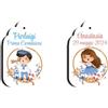 Generic 14 Tag Personalizzati con Bambini Tema Mare