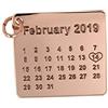 Moun Jewels Calendario personalizzabile con la tua data del cuore