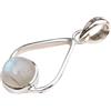 Handmade Generico Rainbow Moonstone 925 Sterling Silver Pendant June Birthstone Jewelry, Handmade Jewelry For Women