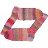 Zauberball Starke Fatto a mano/a maglia/calze/lana / 4 strati/filo/Calzini per bambini/Schoppel / Edition3 / warm Botanical Garden/la dimensione è selezionabile (22-23)