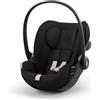 CYBEX Gold Seggiolino auto Cloud G i-Size Comfort, Incl. riduttore per neonati, Dalla nascita a circa 24 mesi, Per bambini da 40 cm a 87 cm, Max. 13 kg, Magic Black