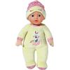 BABY born Sleepy per Neonati - Bambola di pezza da 30 cm con sonaglio Integrato e Body da Neonato - Perfetta per i Neonati