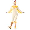 Kimokawaii Costume Gallina T-T-XL