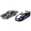 Jada Toys Fast & Furious Twin Pack 1:32 Wave 4/1 giocattolo auto modellino set da gioco