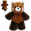 Generico Peluche Panda Che Corre - Grande Panda Che Corre, 55 Cm, Morbido Animale Di Peluche Procione Antistress, Orsetto Coccolone Cuscino Da Abbraccio Per Bambini E Adulti, Decorazione Per Camera