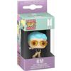 Funko Pop! Keychain: BTS - Dynamite - RM - Mini Figura in Vinile da Collezione Novità Portachiavi - Riempitivi per Calze - Idea Regalo - Merchandising Ufficiale - Music Fans - Minifigure