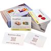 CARDDIA Flashcard educative del vocabolario spagnolo per principianti