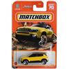 Matchbox Jeep Avenger, Giallo 9/100