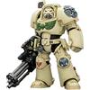 TOYVERSE JOYTOY 1/18 Action Figure Warhammer 40,000, Dark Angels Terminator 3 with Power Fist and Assault Cannon, Mobile Gelenke Personaggio, 14,3 cm, 15 anni e oltre