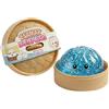 Generisch Glitter Dumpling Squishy, Gigante Squishy Ravioli per Adulti e Bambini, Giocattolo Antistress Con Vaporiera, Morbida Pallina Antistress, Palla per ufficio, scuola e viaggi