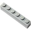 LEGO Parts and Pieces: Light Gray (Medium Stone Grey) 1x6 Brick x50