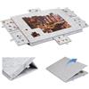 Btstil Tavola Puzzle Pieghevole con Supporto 2-in-1 e Copertina, Tavolo Inclinabile per Puzzle con 6 Cassetti per Fino a 1000 Pezzi, Tavole Puzzle in Feltro Leggere per Giochi per Adulti Bambini