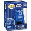Funko Pop! Star Wars: R2-D2 (Blueprint) - Figura in Vinile da Collezione - Idea Regalo - Merchandising Ufficiale - Giocattoli per Bambini e Adulti - Movies Fans - Figura per i Collezionisti