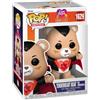 Funko POP! Universal Monsters x Care Bears - Tenderheart Bear as Dracula | Gadget Ufficiale Horror - Personaggio in Vinile da Collezione - Idea Regalo Compleanno per Fan e Collezionisti