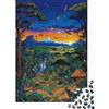 FZALUECVA Bush Animal Puzzles, Puzzle 1000 Pezzi,Puzzle Per Adulti, Collezione Challenge, Puzzle Impossibili, Puzzle Stampa Di Alta Qualità 1000pcs (75x50cm)