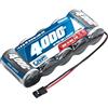 LRP Electronic 430609 - XTEC 1/5 Confezione da RX Straight SUBC NiMH, Jr, 6.0 V, 4000 mAh