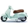 Siku 1296, Vespa 125 GTS Super, Motorino Giocattolo, Metallo/Plastica, Menta, Ruote in Gomma, Manubrio e Cavalletto Mobili